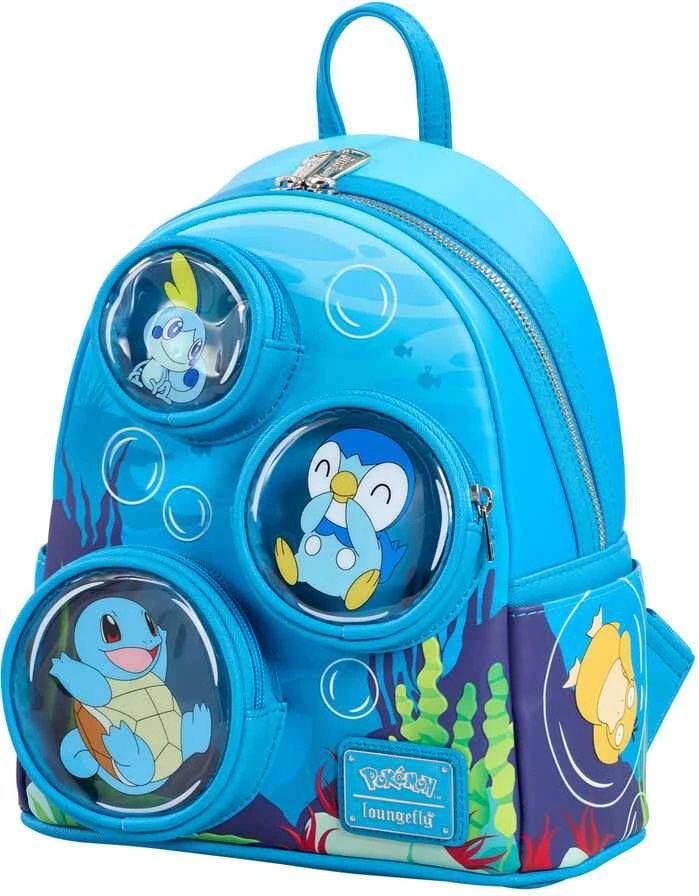 Loungefly Pokemon Bubbles Vanduo backpack 25cm