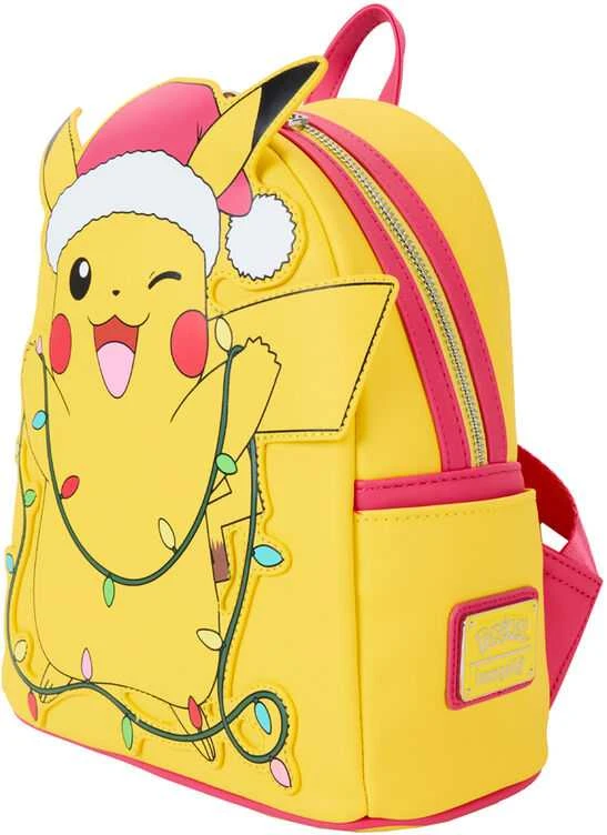 Loungefly Pokemon Pikachu Holiday backpack