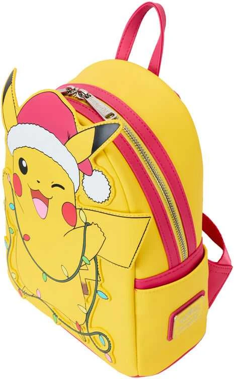Loungefly Pokemon Pikachu Holiday backpack