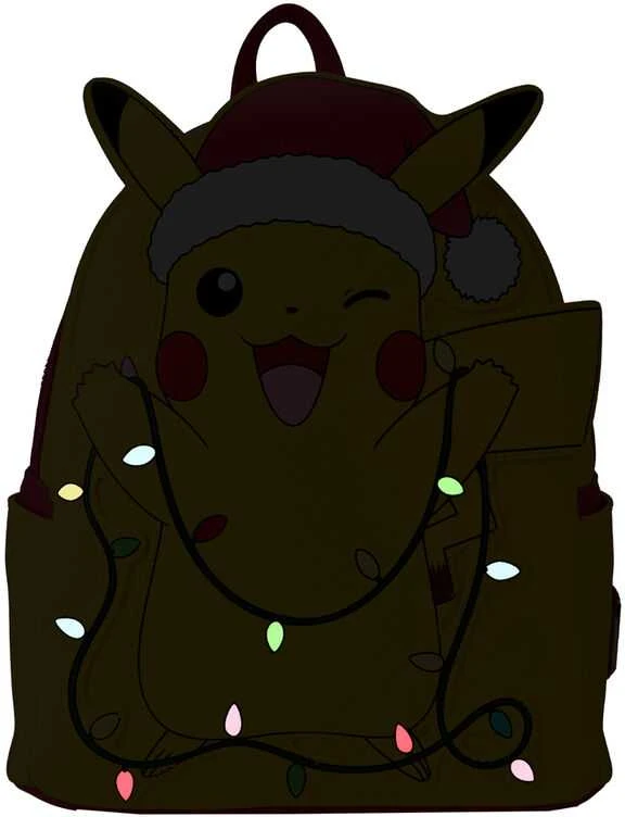 Loungefly Pokemon Pikachu Holiday backpack