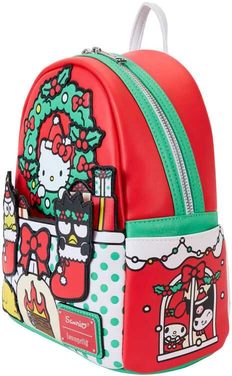 Loungefly Sanrio Hello Kitty Christmas backpack 26cm