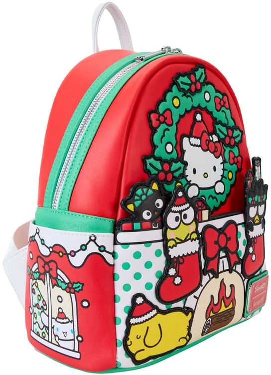 Loungefly Sanrio Hello Kitty Christmas backpack 26cm