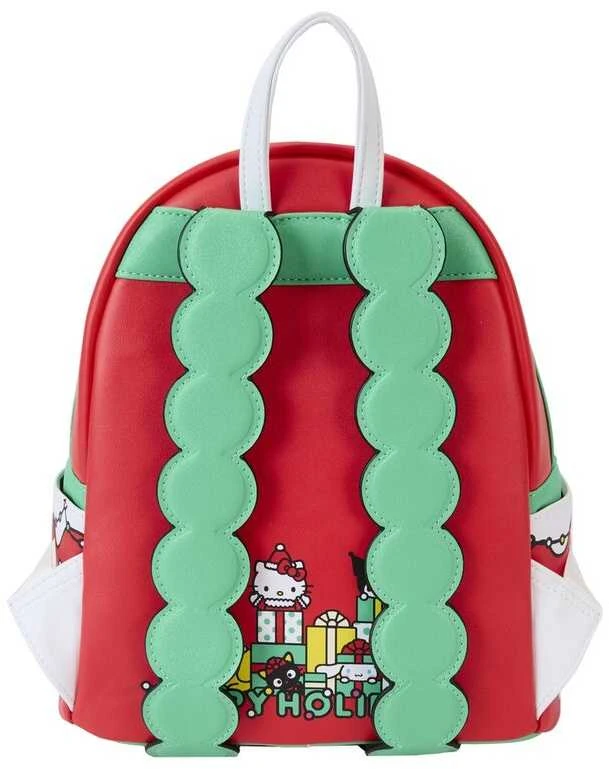 Loungefly Sanrio Hello Kitty Christmas backpack 26cm