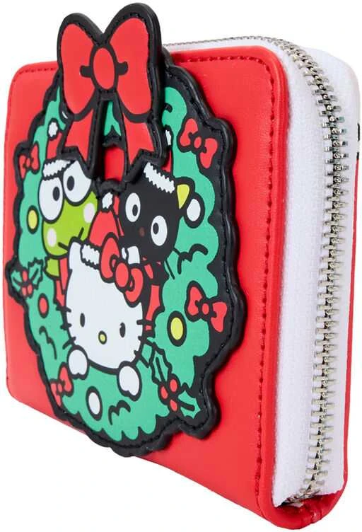 Loungefly Sanrio Hello Kitty Christmas wallet