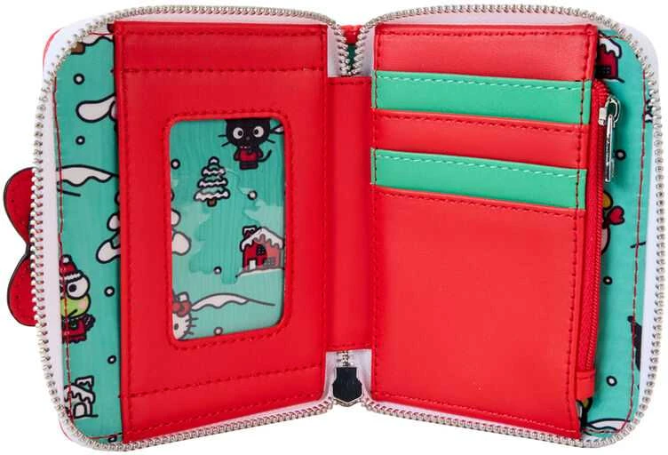 Loungefly Sanrio Hello Kitty Christmas wallet