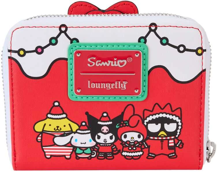 Loungefly Sanrio Hello Kitty Christmas wallet