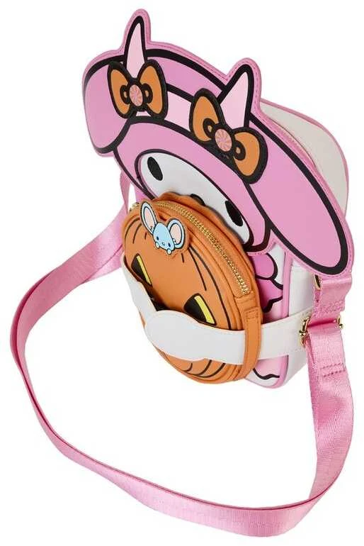 Loungefly Sanrio My Melodi Devil crossbody bag