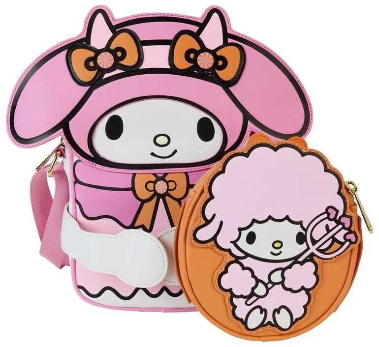 Loungefly Sanrio My Melodi Devil crossbody bag