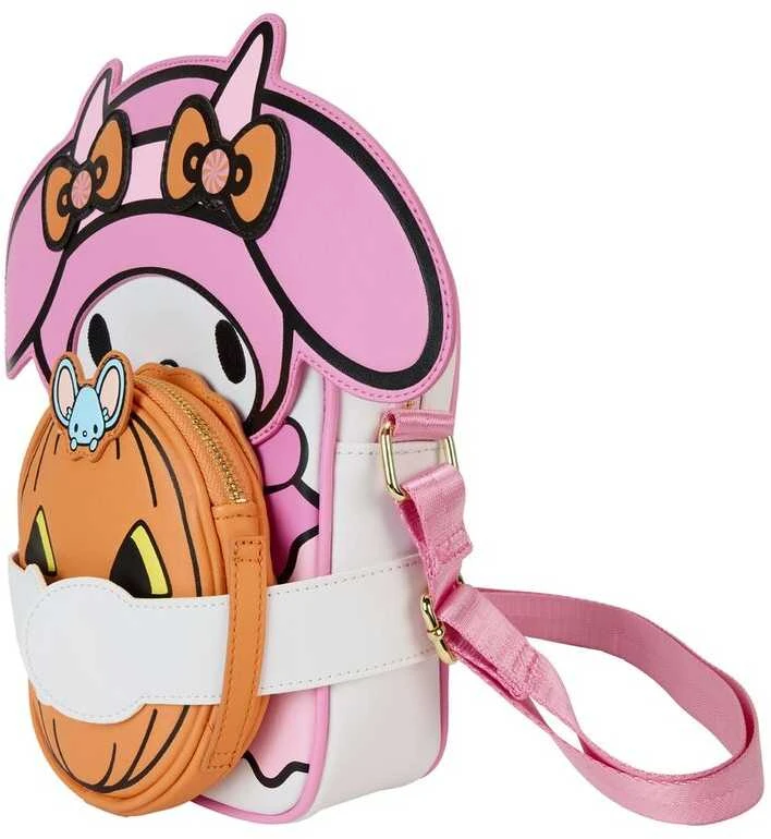 Loungefly Sanrio My Melodi Devil crossbody bag