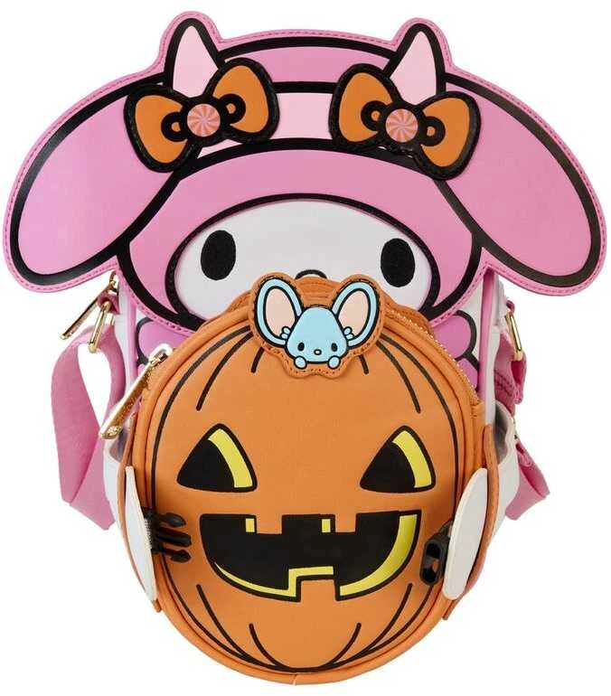 Loungefly Sanrio My Melodi Devil crossbody bag