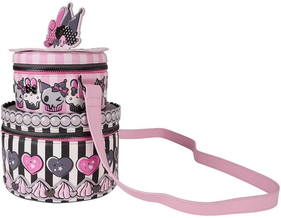 Loungefly Sanrio My Melody and Kuromi shoulder bag