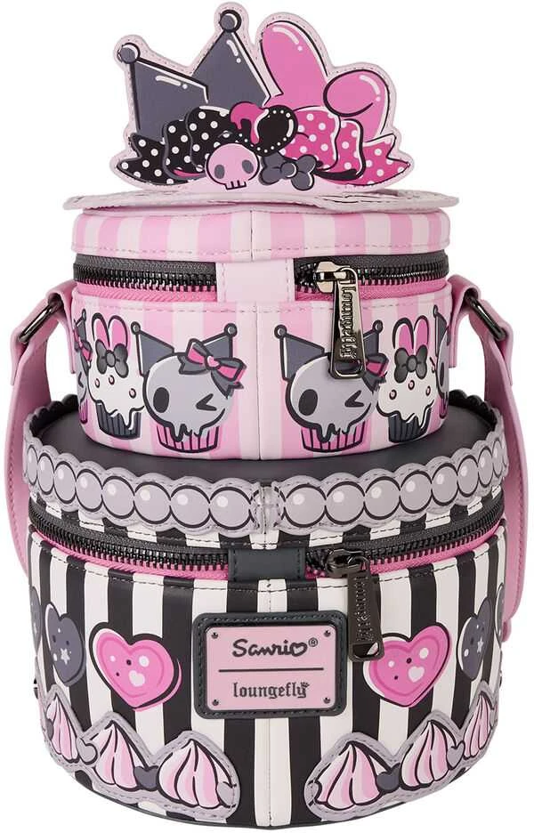 Loungefly Sanrio My Melody and Kuromi shoulder bag