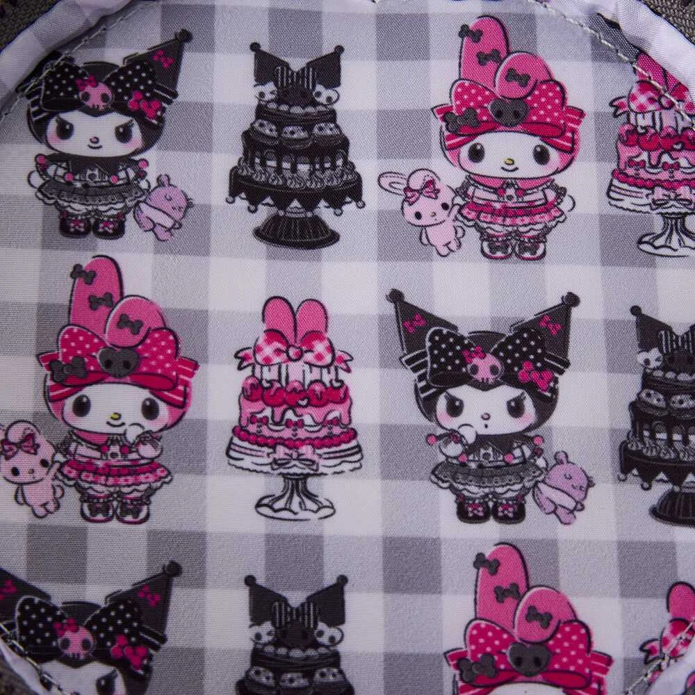 Loungefly Sanrio My Melody and Kuromi shoulder bag