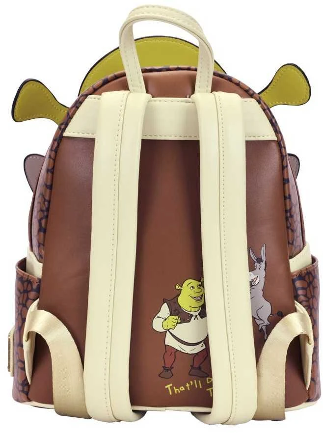 Loungefly Shrek - Shrek & Donkey backpack 31cm