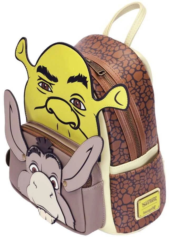 Loungefly Shrek - Shrek & Donkey backpack 31cm