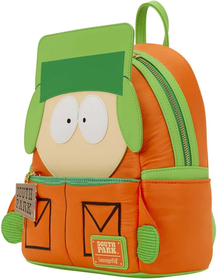 Loungefly South Park Kyle backpack. 26cm