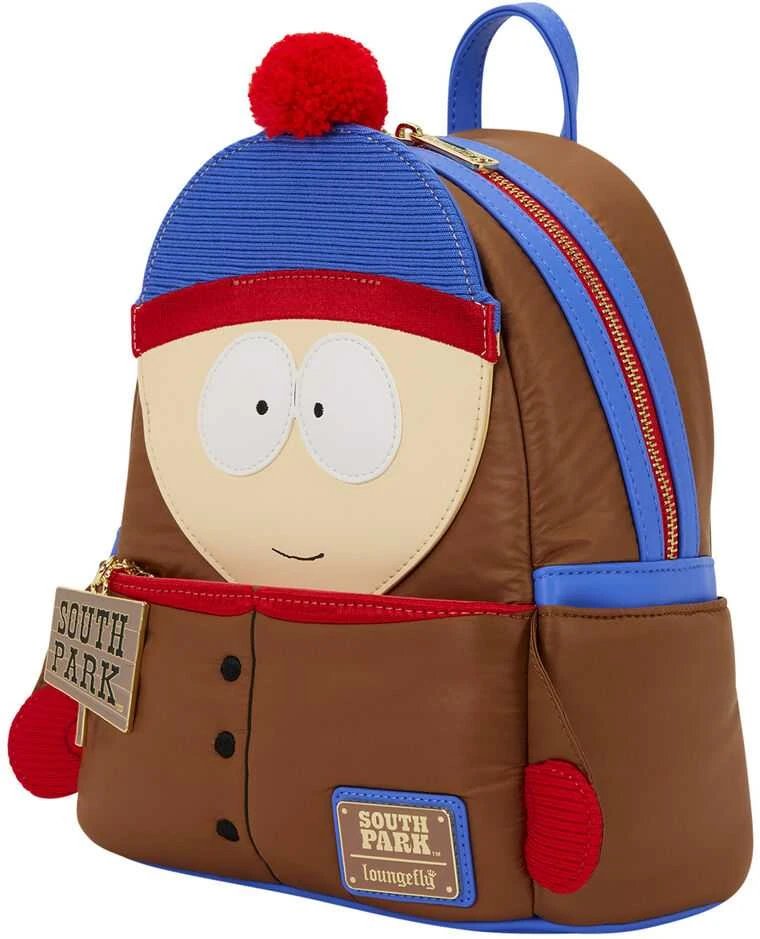 Loungefly South Park Stan backpack. 26cm