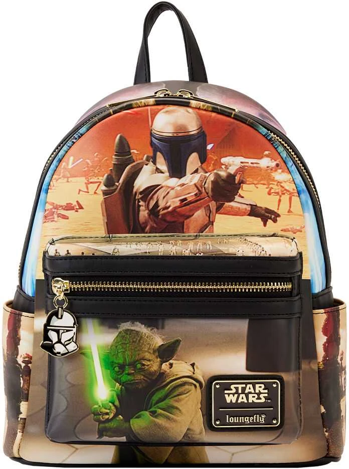 Loungefly Star Wars Episode II Attack of the Clones backpack 26cm
