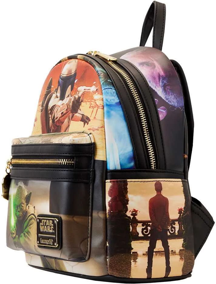 Loungefly Star Wars Episode II Attack of the Clones backpack 26cm