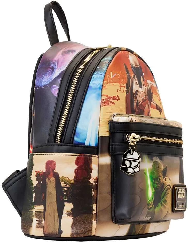 Loungefly Star Wars Episode II Attack of the Clones backpack 26cm