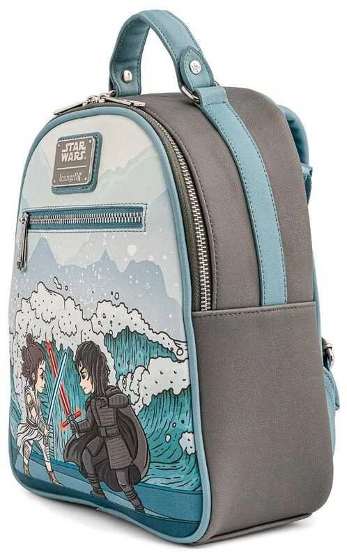 Loungefly Star Wars Rey Kylo backpack 27cm