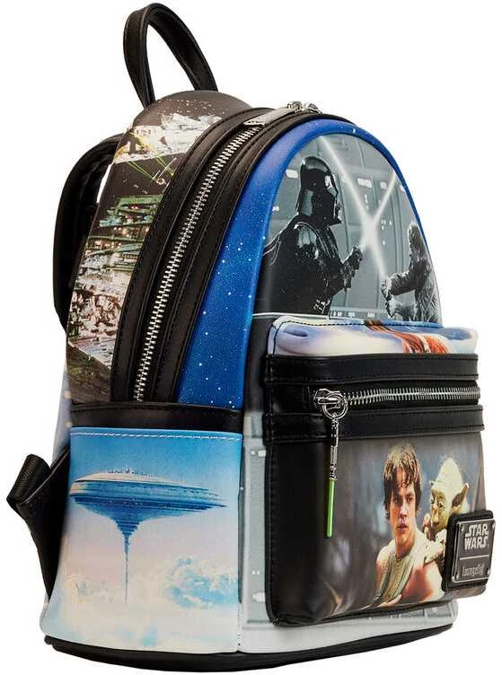 Loungefly Star Wars The Empire Strikes Back Final Frames backpack 25cm