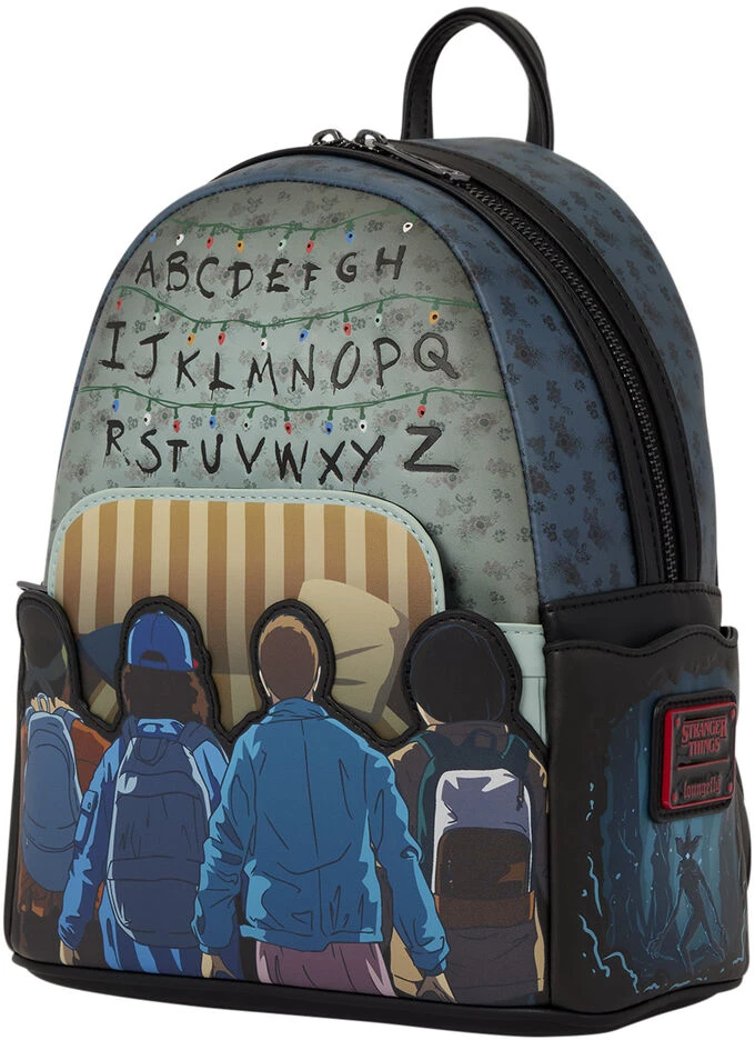 Loungefly Stranger Things 10th Anniversary backpack 26cm