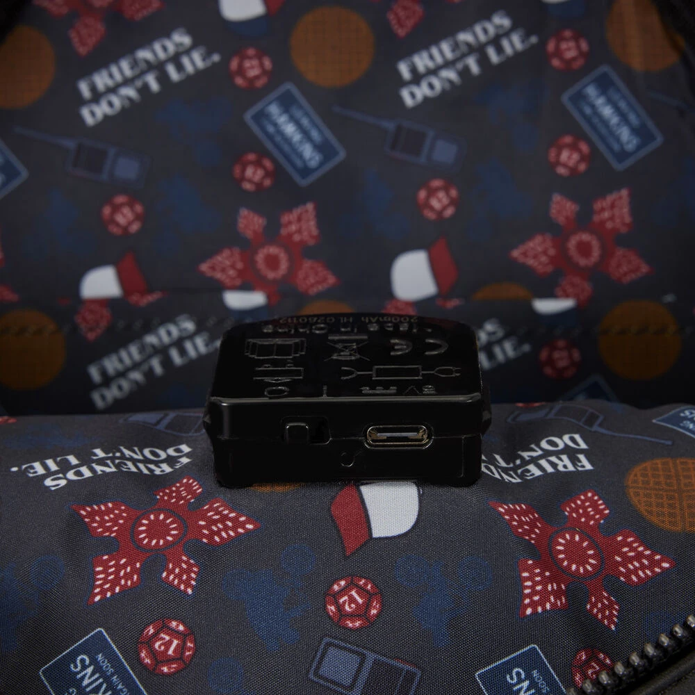 Loungefly Stranger Things 10th Anniversary backpack 26cm