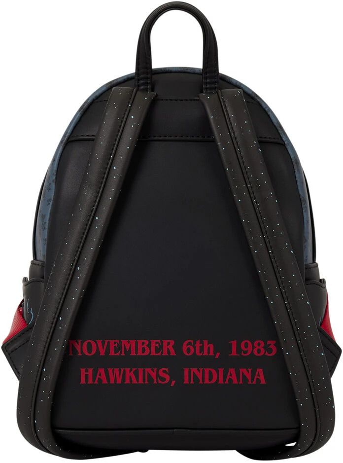 Loungefly Stranger Things 10th Anniversary backpack 26cm