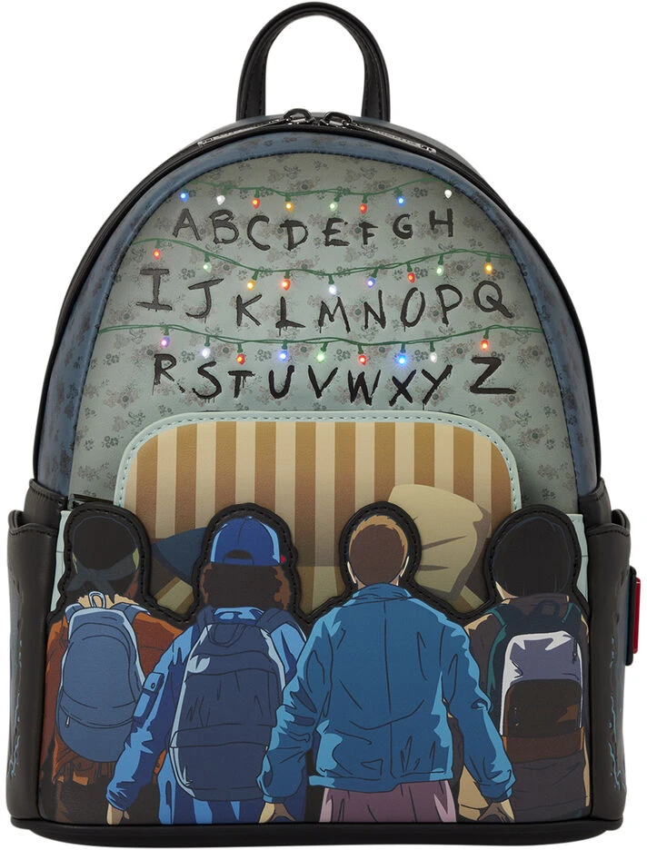 Loungefly Stranger Things 10th Anniversary backpack 26cm