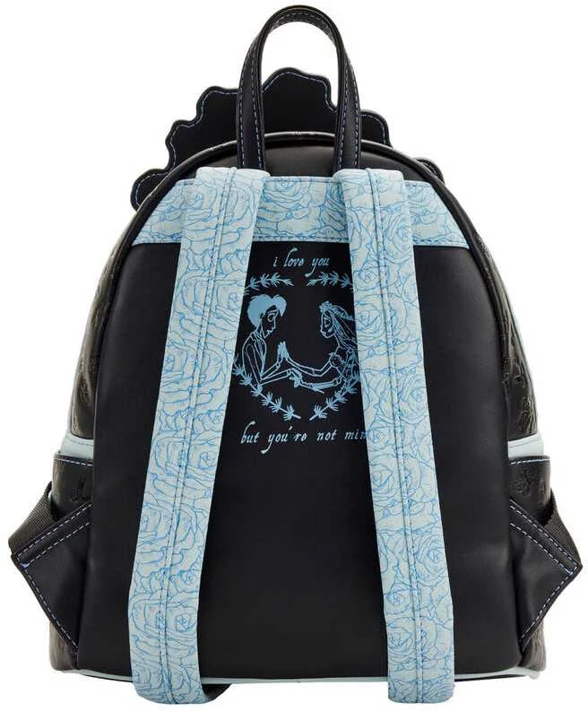 Loungefly The Corpse Bride Emily Bouquet backpack 26cm
