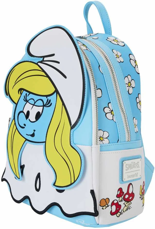 Loungefly The Smurfs Smurfette backpack 26cm