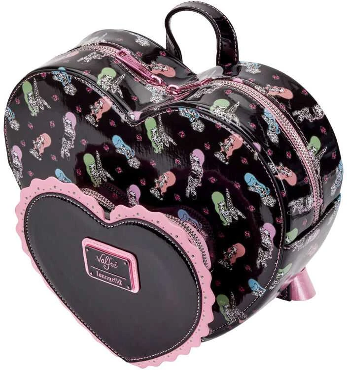 Loungefly Valfre Lucy Tattoo Heart backpack 26cm