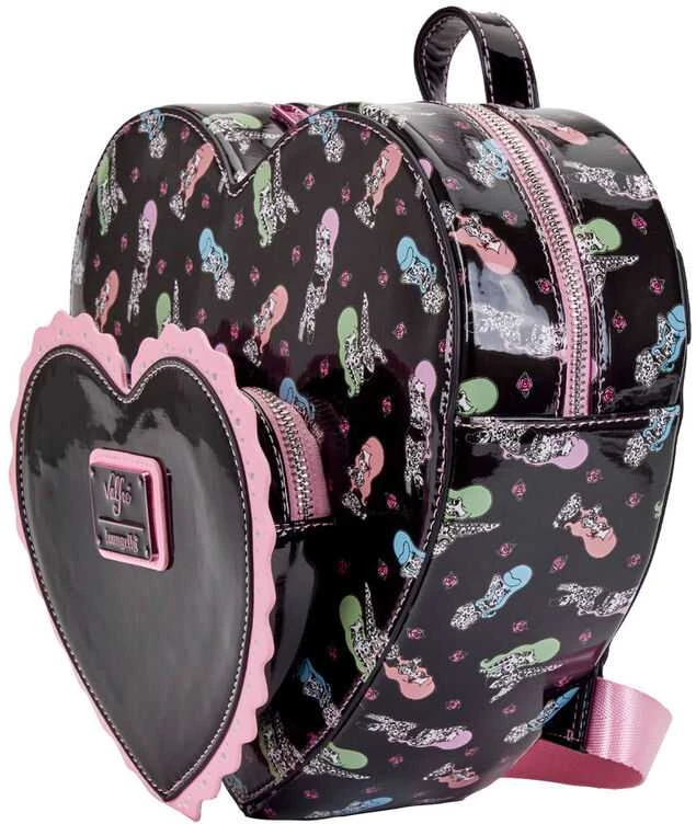 Loungefly Valfre Lucy Tattoo Heart backpack 26cm