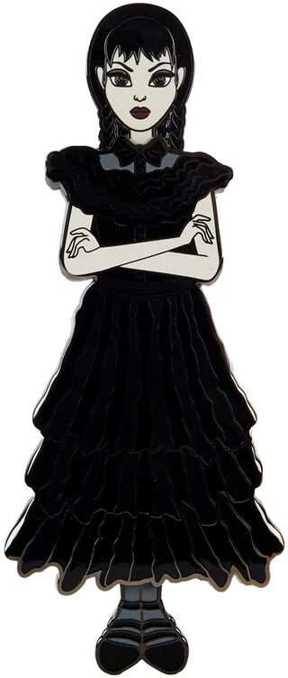 Loungefly Wednesday enamel pin