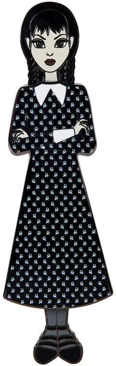 Loungefly Wednesday enamel pin