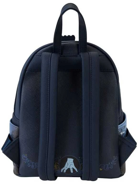 Loungefly Wednesday Nevermore Academy backpack