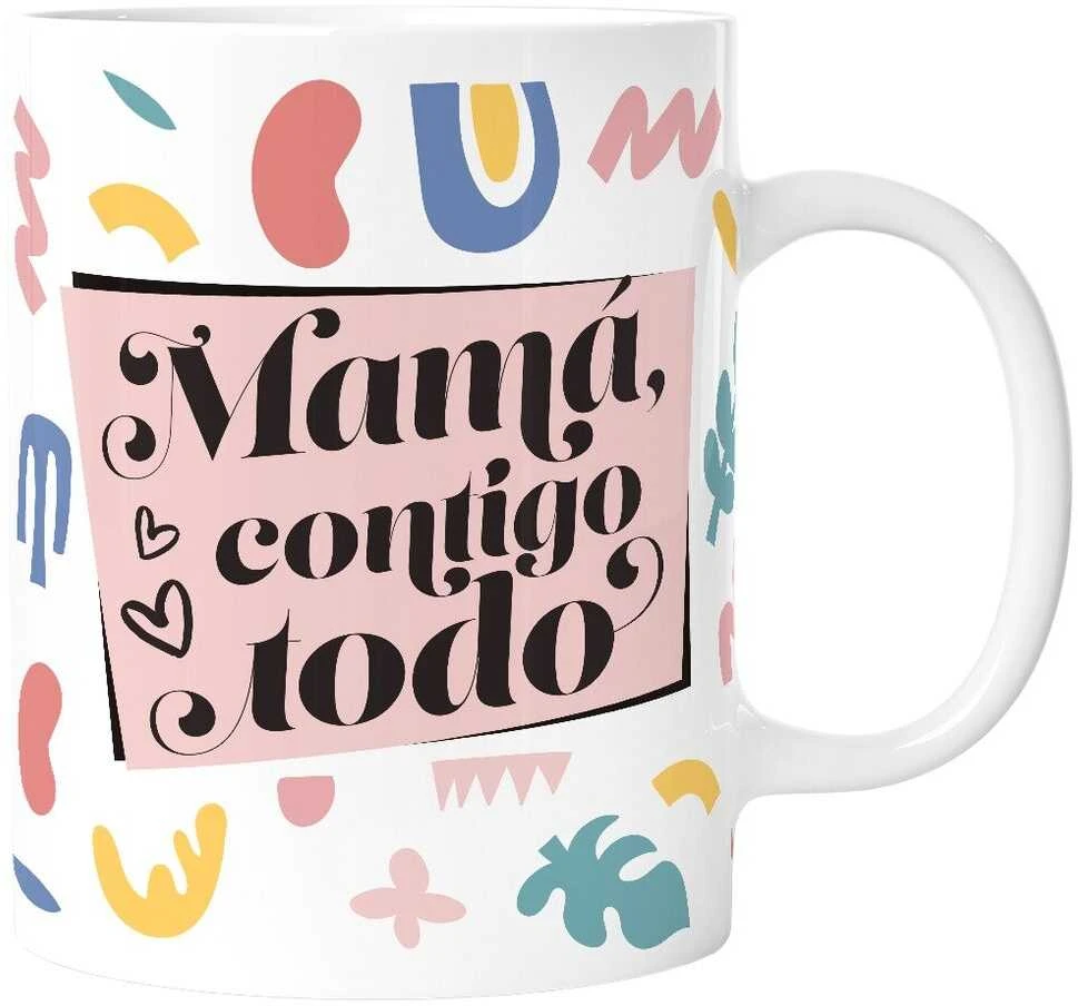 Lovely Story Taza Mama Contigo Todo 330ml