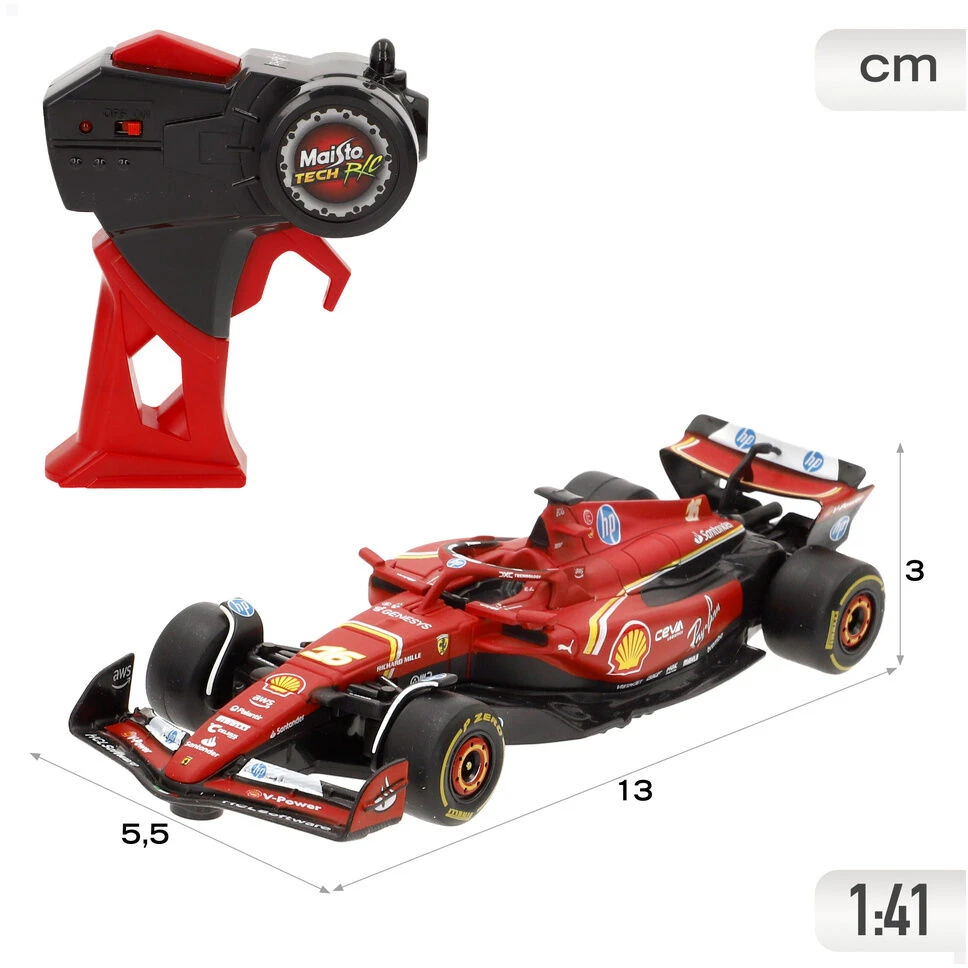 Maisto Ferrari SF-24 radio control car