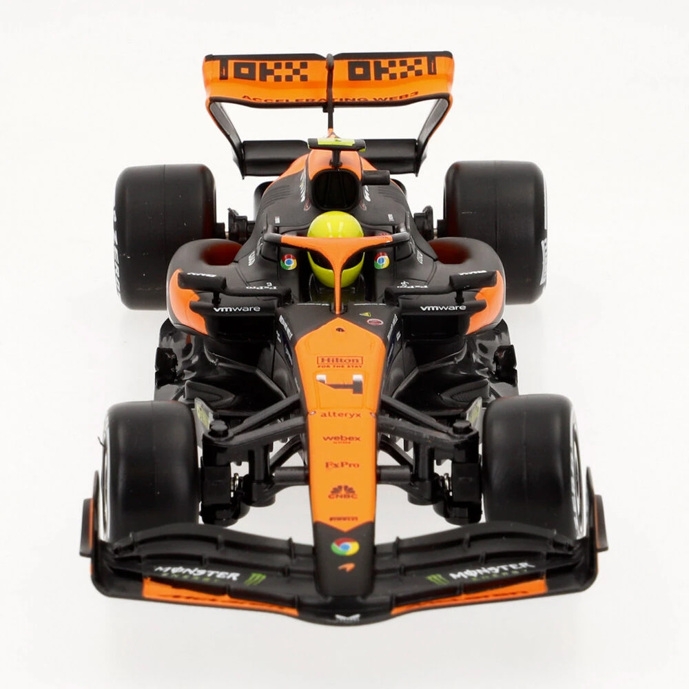 MAISTO TECH pulteliu valdomas automodelis 1:24 McLaren F1 MCL38, 82359