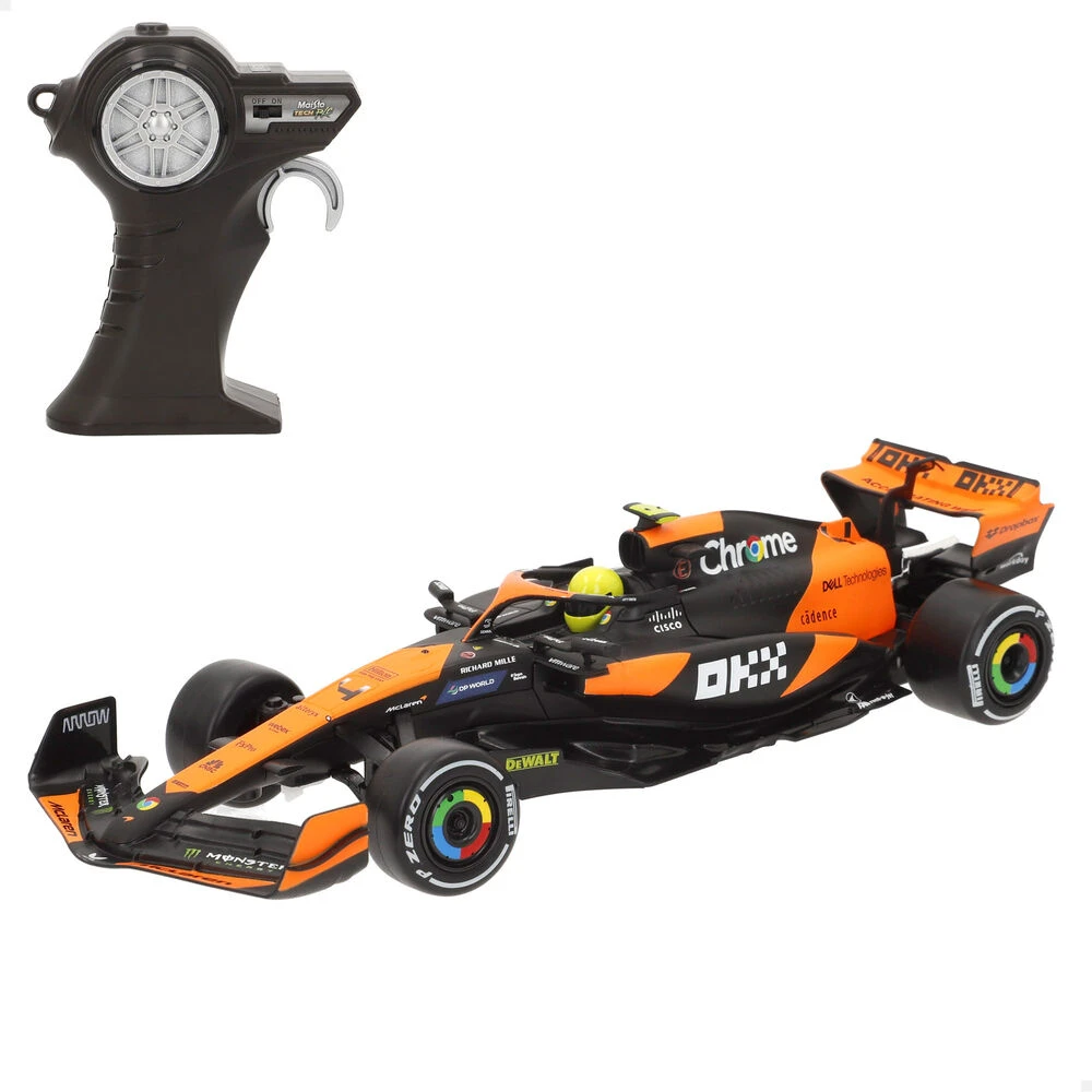 MAISTO TECH pulteliu valdomas automodelis 1:24 McLaren F1 MCL38, 82359