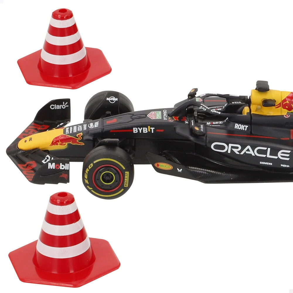 MAISTO TECH pulteliu valdomas automodelis su trasa 1:41 F1 Raudona Bull Racing RB20, 82672