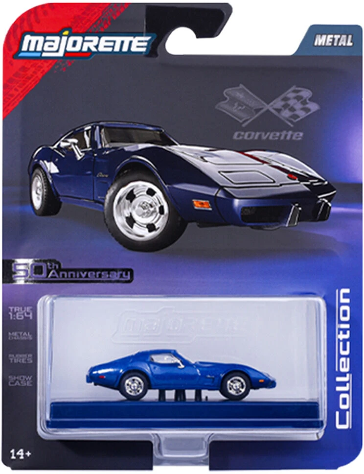 Majorette Chevrolet Corvette C Stingray 1976 car collection