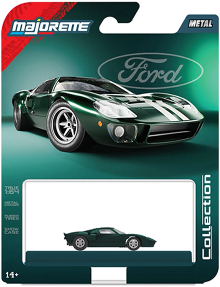 Majorette Ford GT40 MK1 1965 car collection