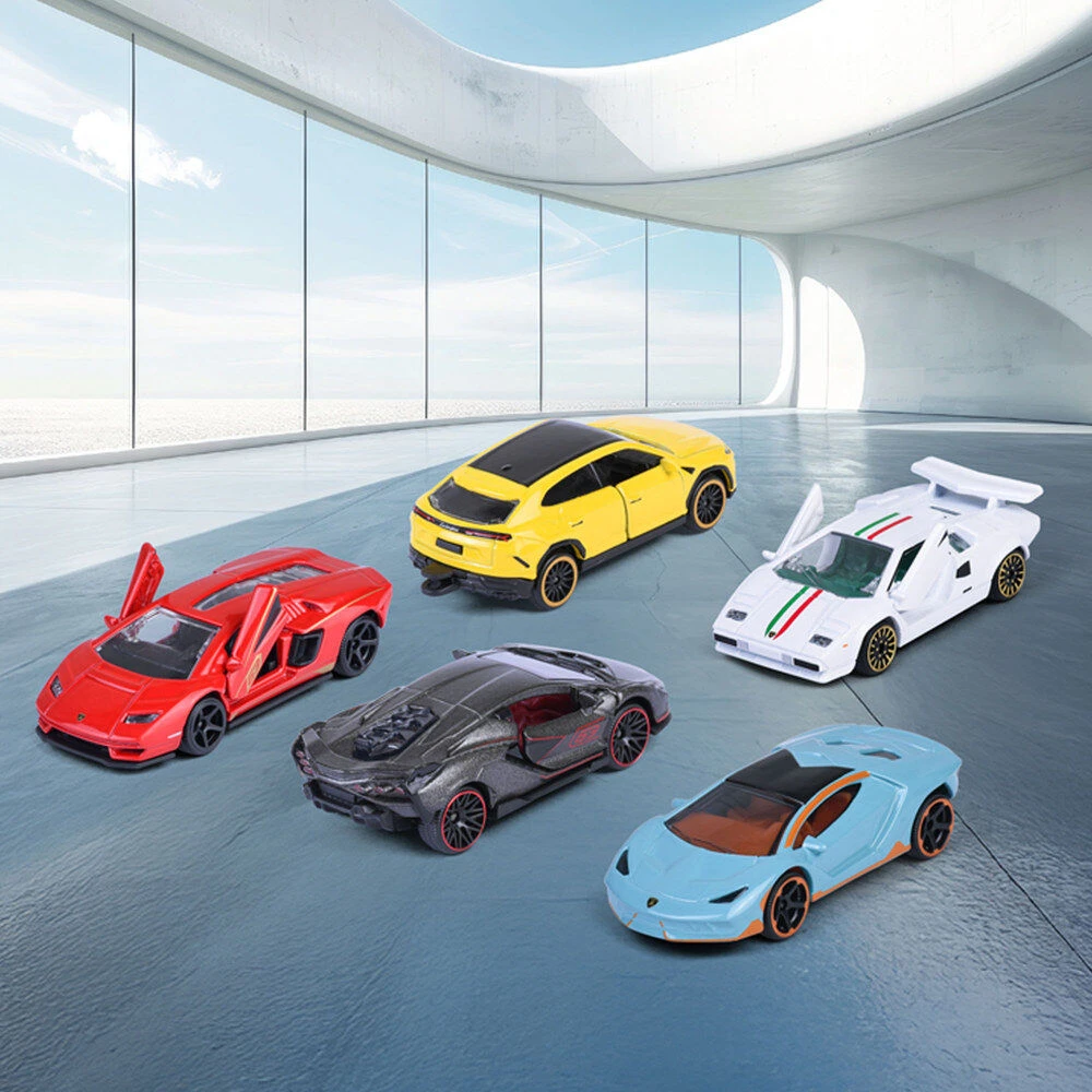 Majorette - Lamborghini 5 dalių dovanų rinkinys (8502105001)