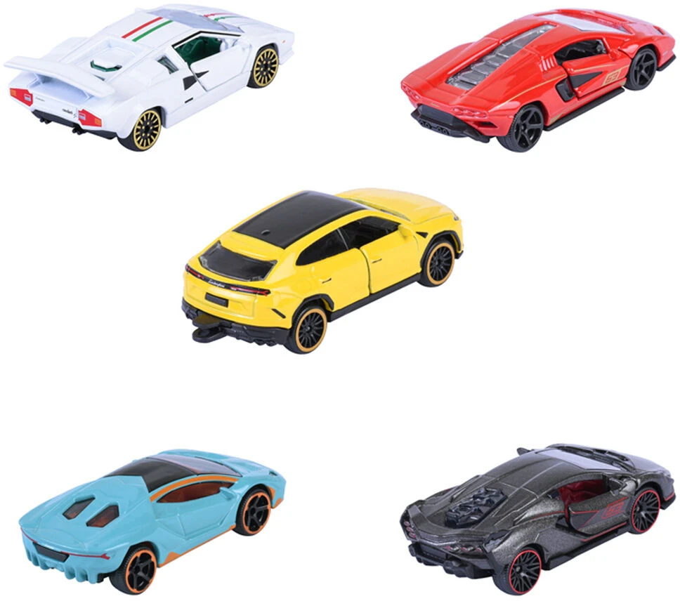 Majorette - Lamborghini 5 dalių dovanų rinkinys (8502105001)