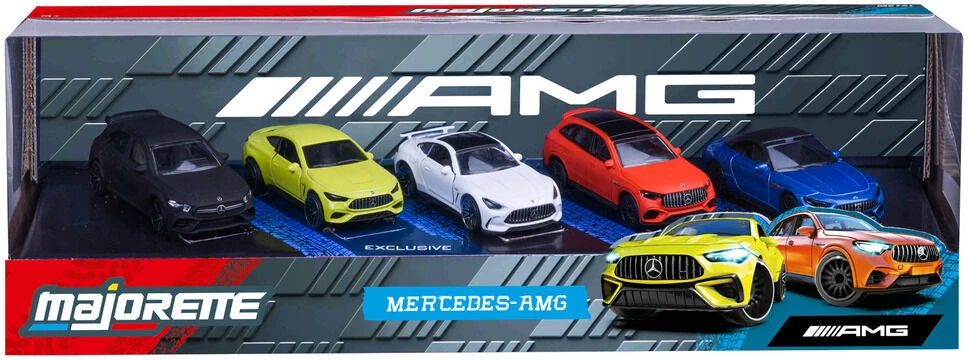 Majorette – Mercedes-AMG 5 dalių dovanų pakuotė (8502105000)