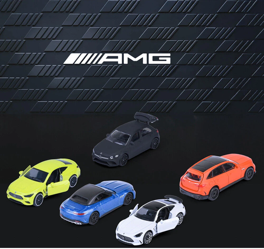 Majorette – Mercedes-AMG 5 dalių dovanų pakuotė (8502105000)