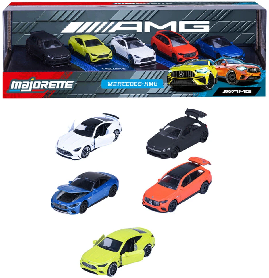 Majorette – Mercedes-AMG 5 dalių dovanų pakuotė (8502105000)