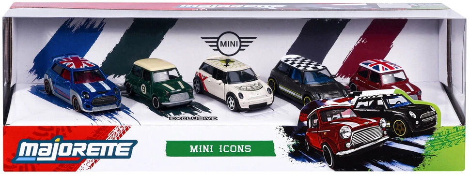 Mini automobilių rinkinys Majorette 1:64